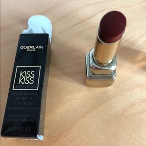 Guerlain KissKiss lipstick “521 - Kiss to say”